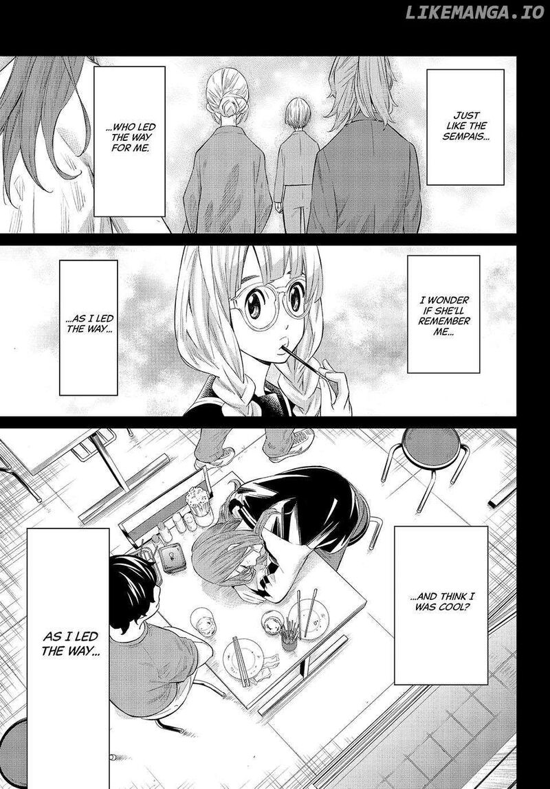 Banjou No Orion Chapter 67 Page 11