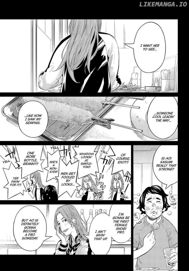 Banjou No Orion Chapter 67 Page 9