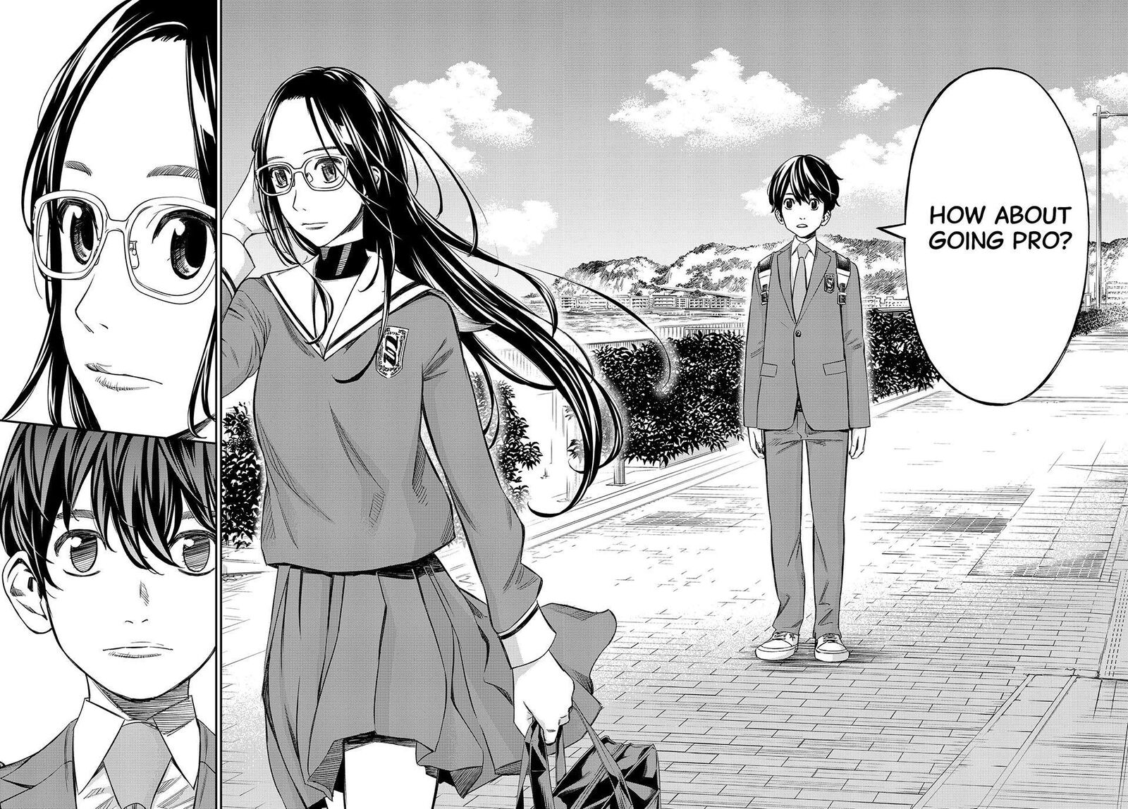 Banjou No Orion Chapter 7 Page 10