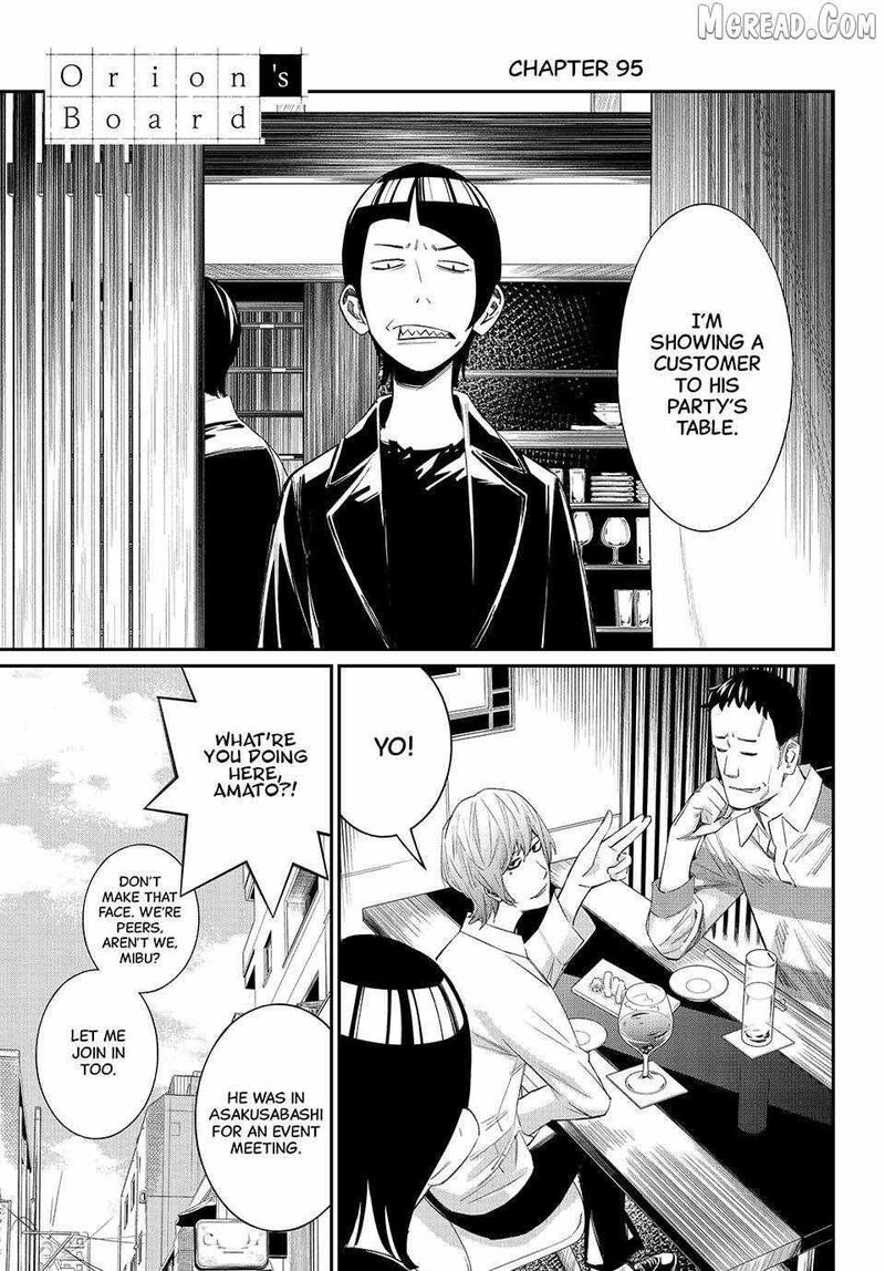 Banjou No Orion Chapter 95 Page 1