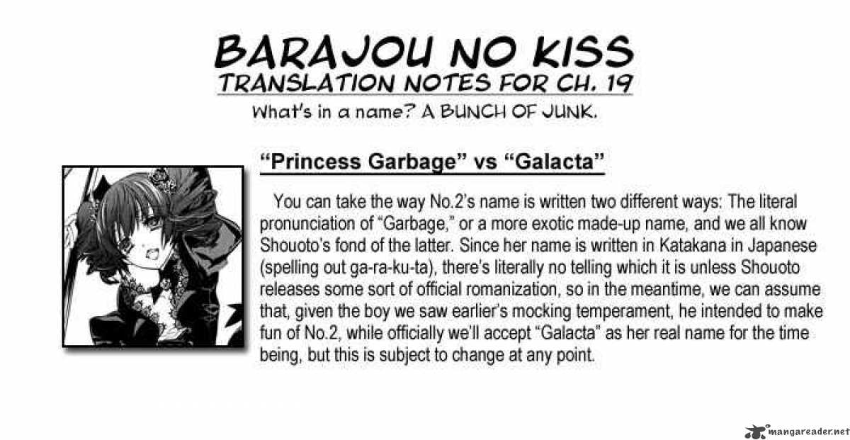 Barajou No Kiss Chapter 19 Page 49