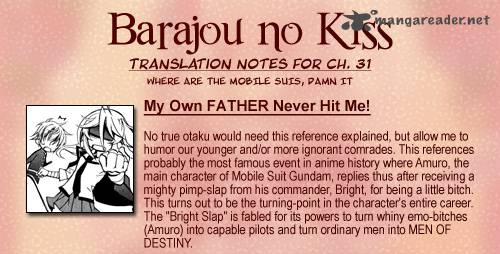 Barajou No Kiss Chapter 31 Page 41