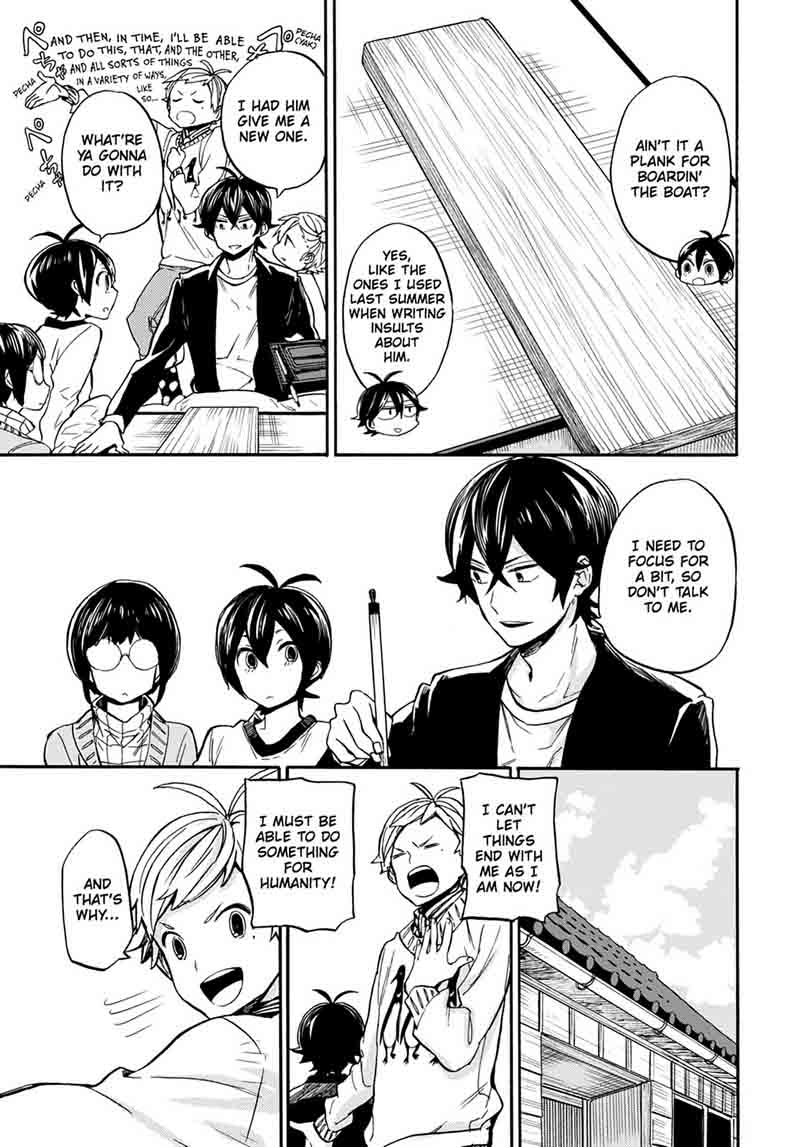 Barakamon Chapter 101 Page 20