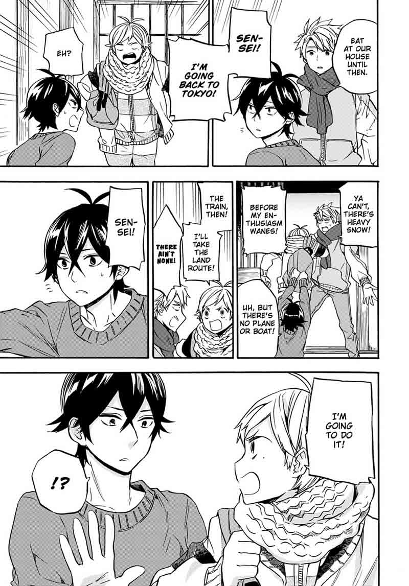 Barakamon Chapter 105 Page 27