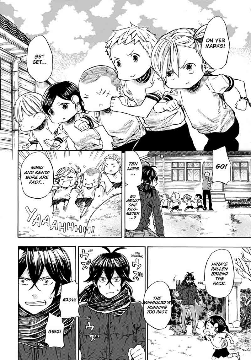 Barakamon Chapter 108 Page 9