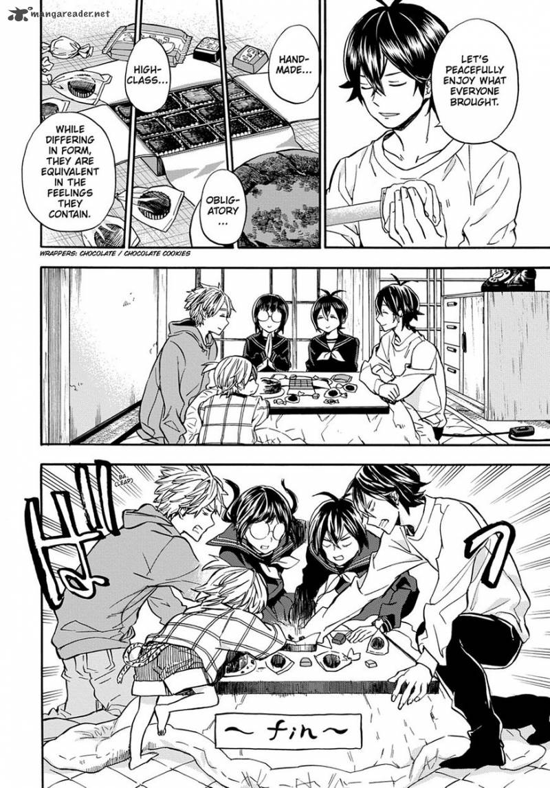 Barakamon Chapter 114 Page 20