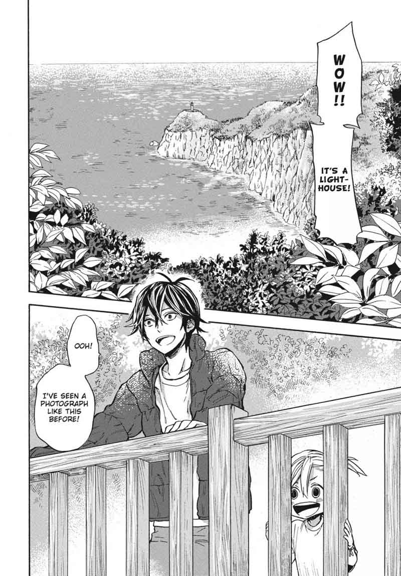 Barakamon Chapter 120 Page 14