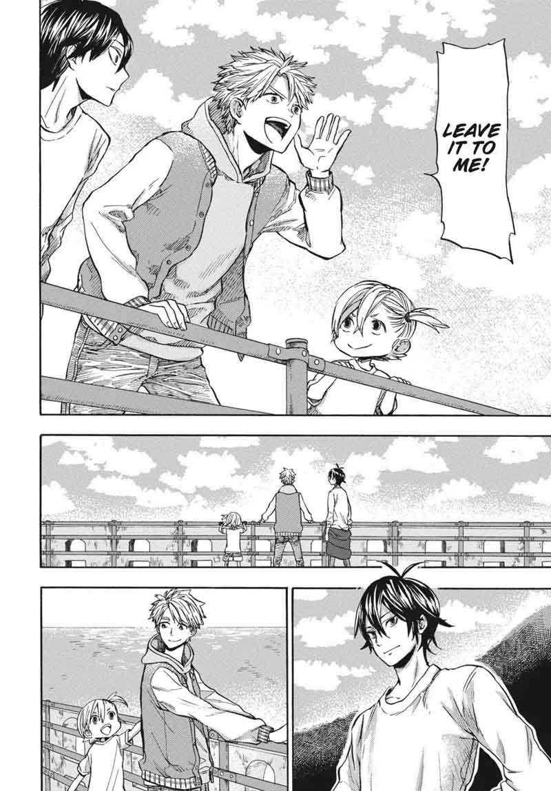 Barakamon Chapter 120 Page 30