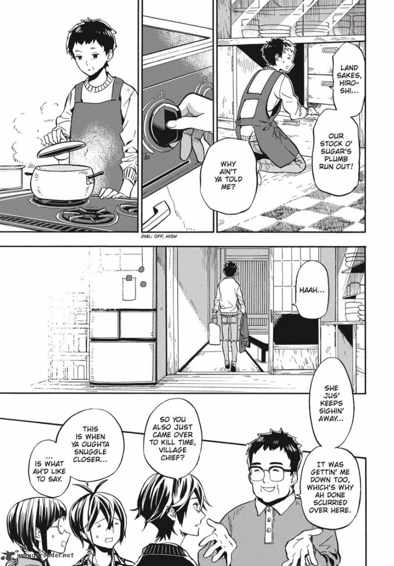 Barakamon Chapter 122 Page 10