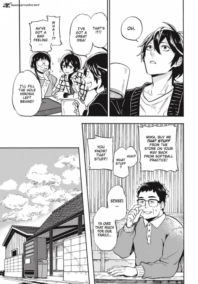 Barakamon Chapter 122 Page 12