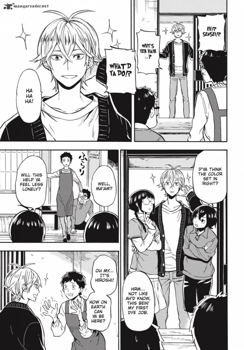 Barakamon Chapter 122 Page 20