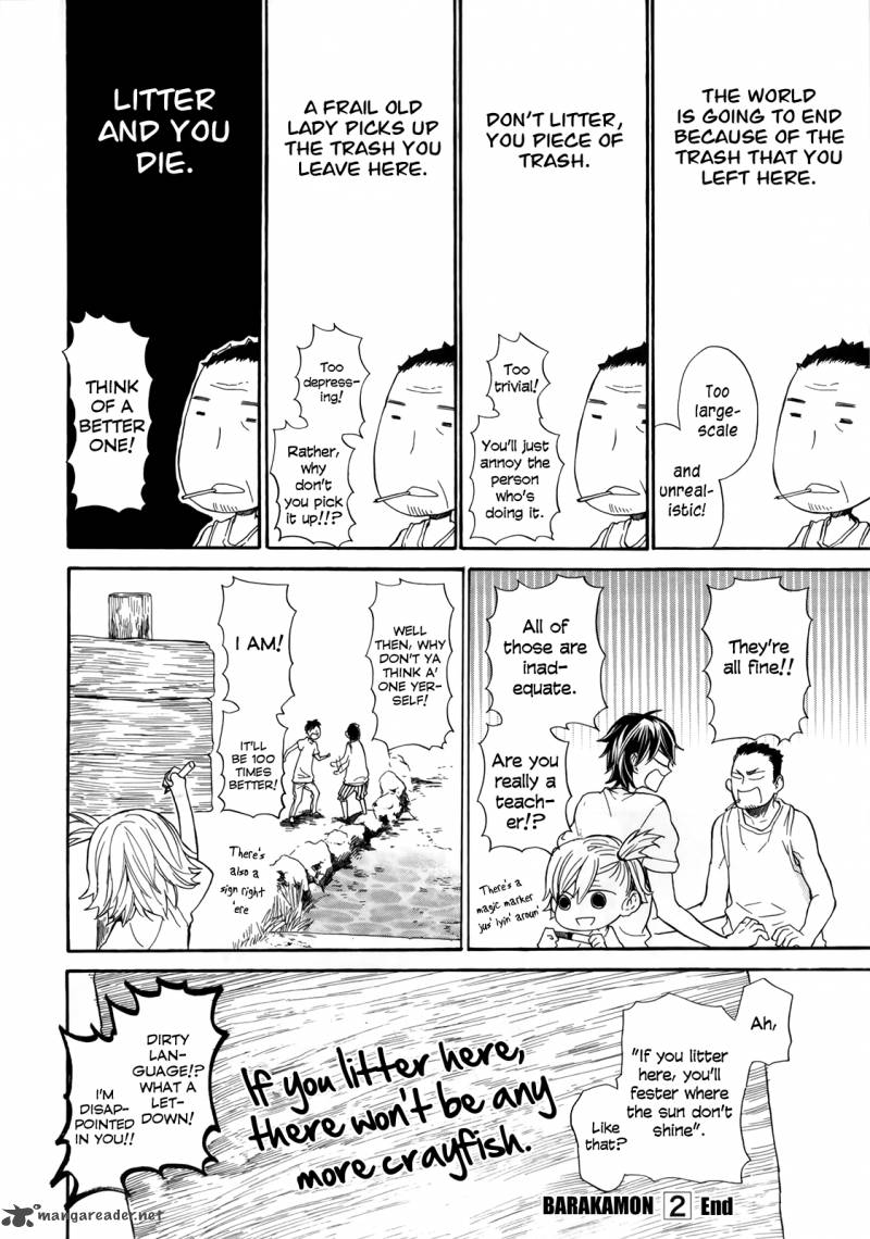 Barakamon Chapter 18 Page 37