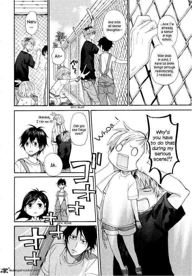 Barakamon Chapter 24 Page 14