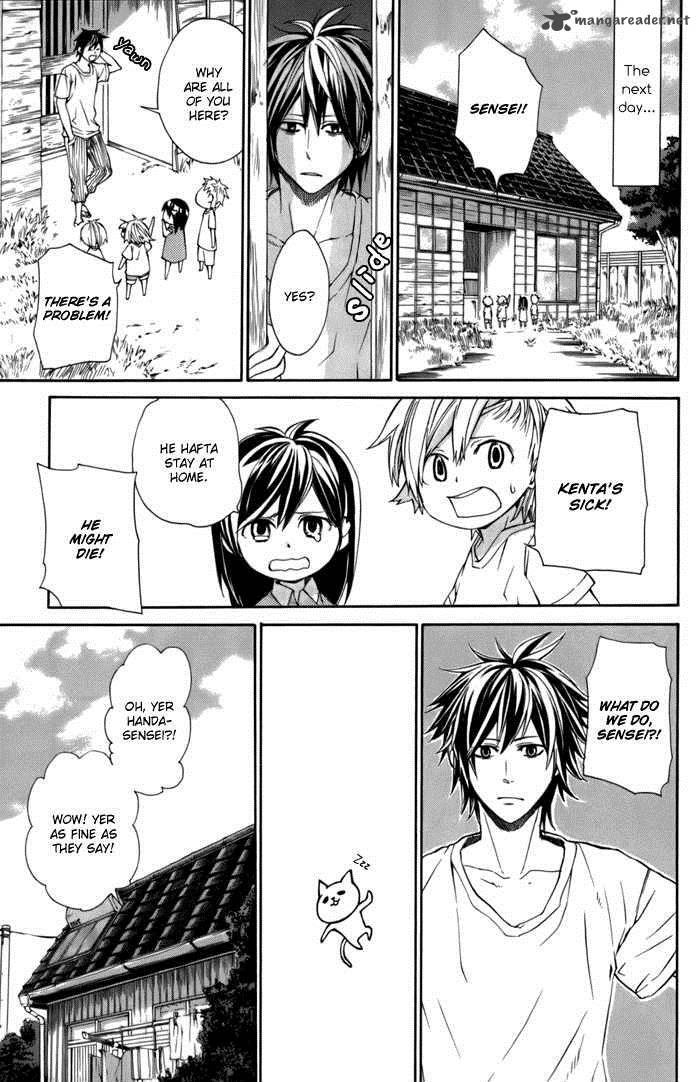 Barakamon Chapter 3 Page 19