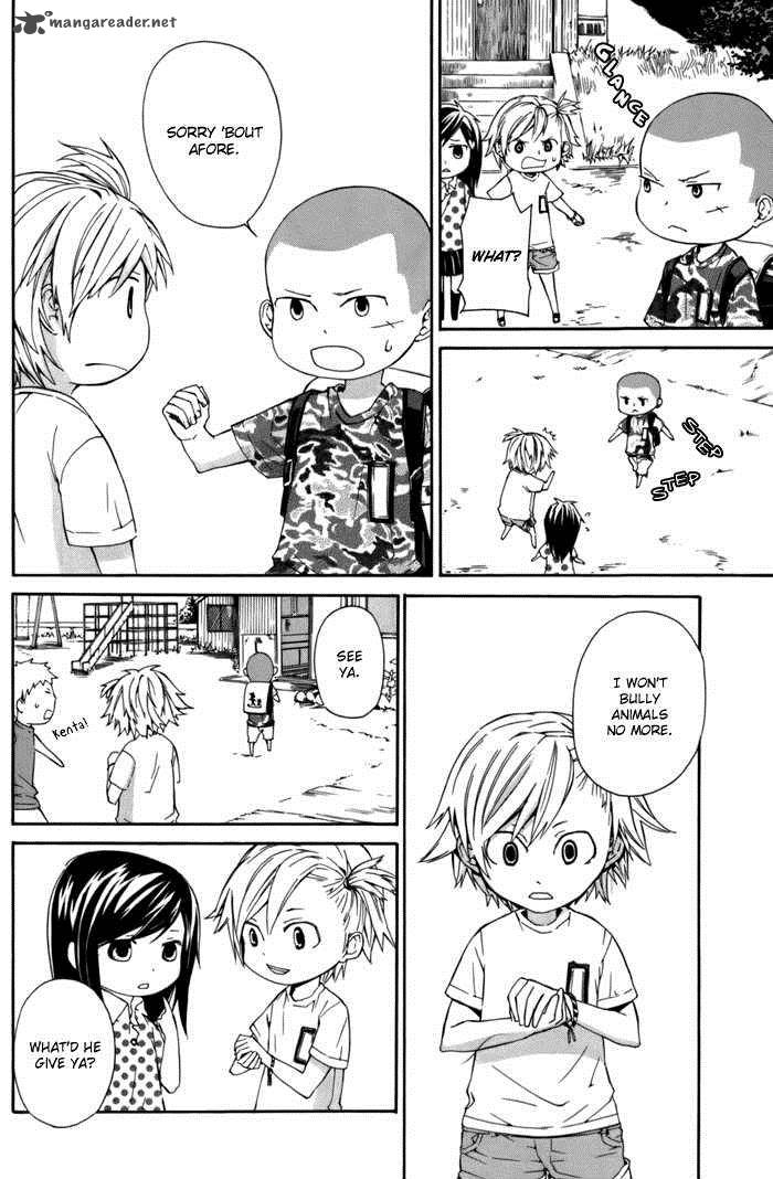 Barakamon Chapter 3 Page 26