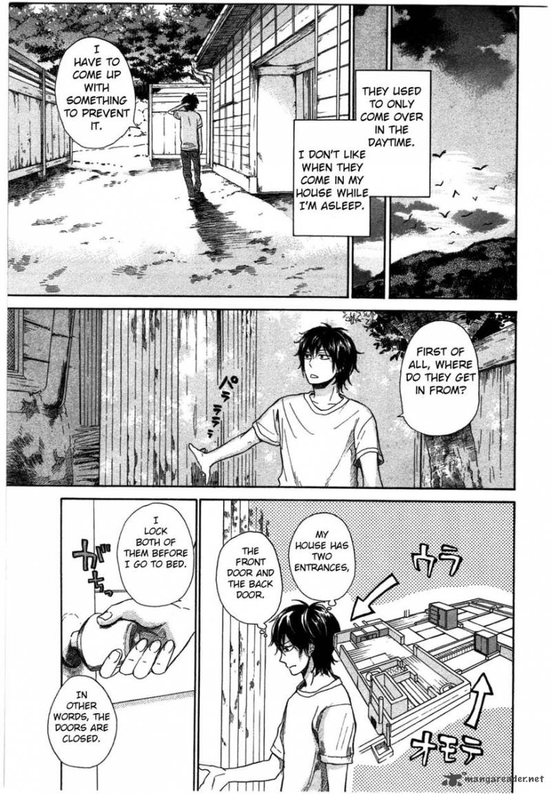 Barakamon Chapter 30 Page 3