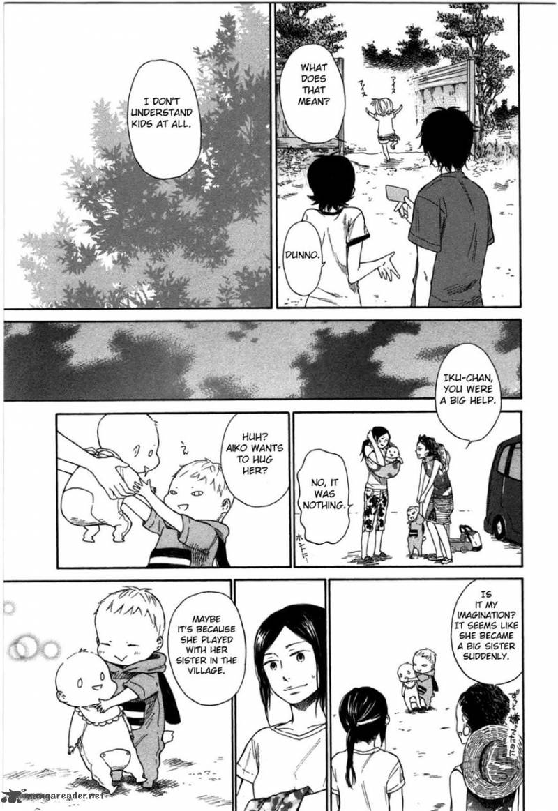 Barakamon Chapter 31 Page 23