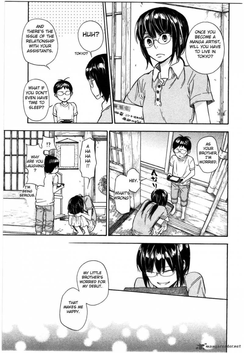 Barakamon Chapter 35 Page 15