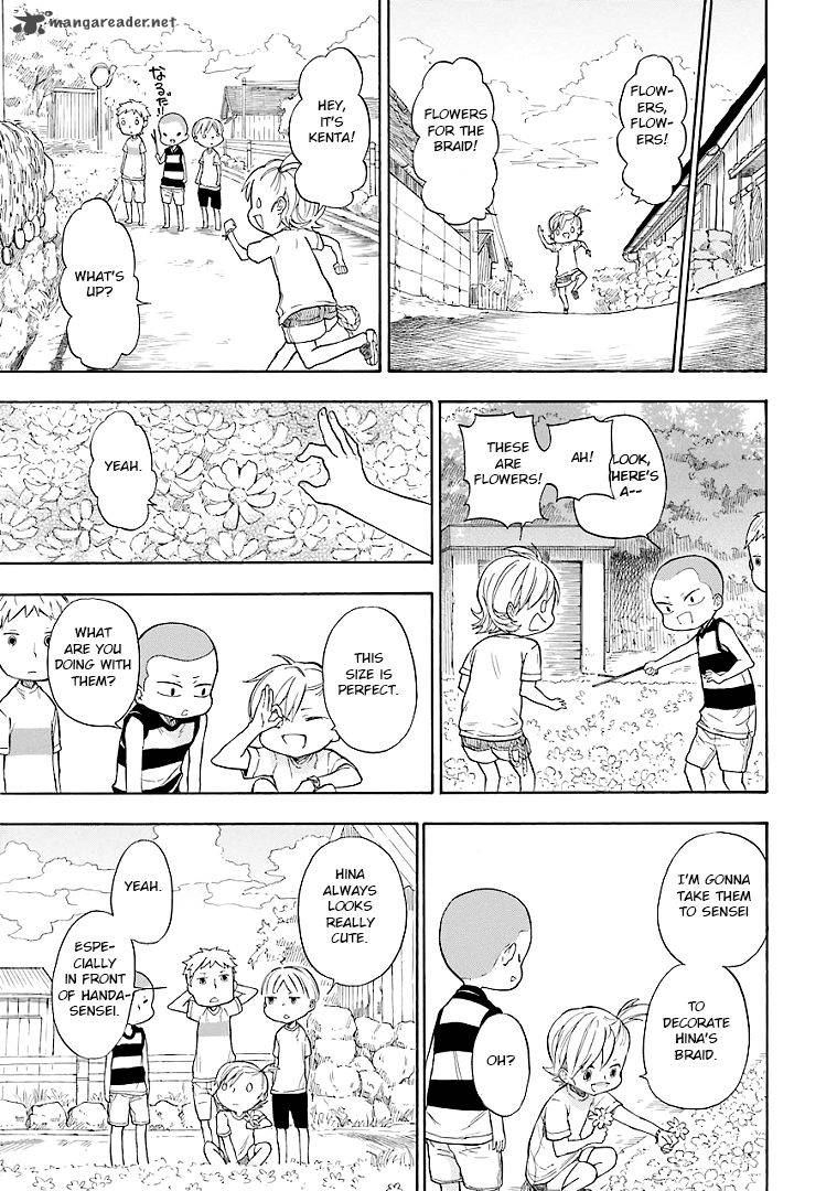 Barakamon Chapter 37 Page 9