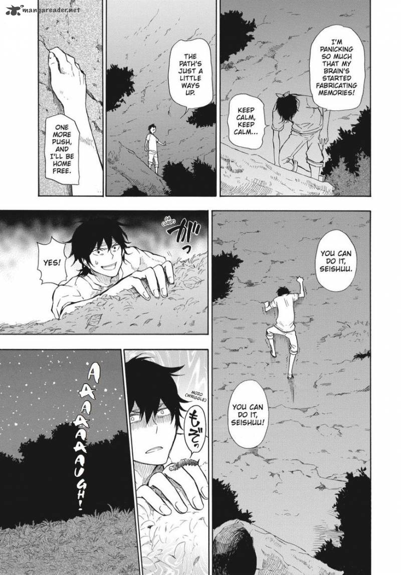 Barakamon Chapter 39 Page 23