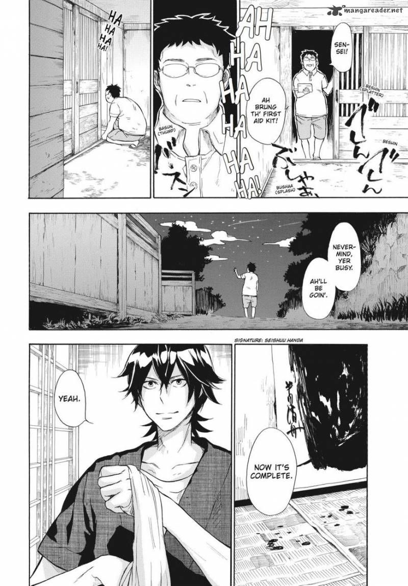 Barakamon Chapter 39 Page 34