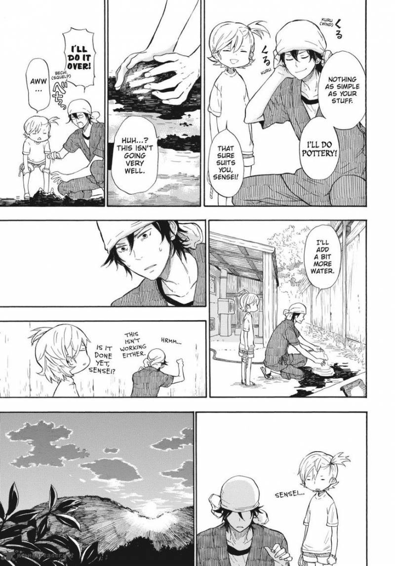 Barakamon Chapter 40 Page 5