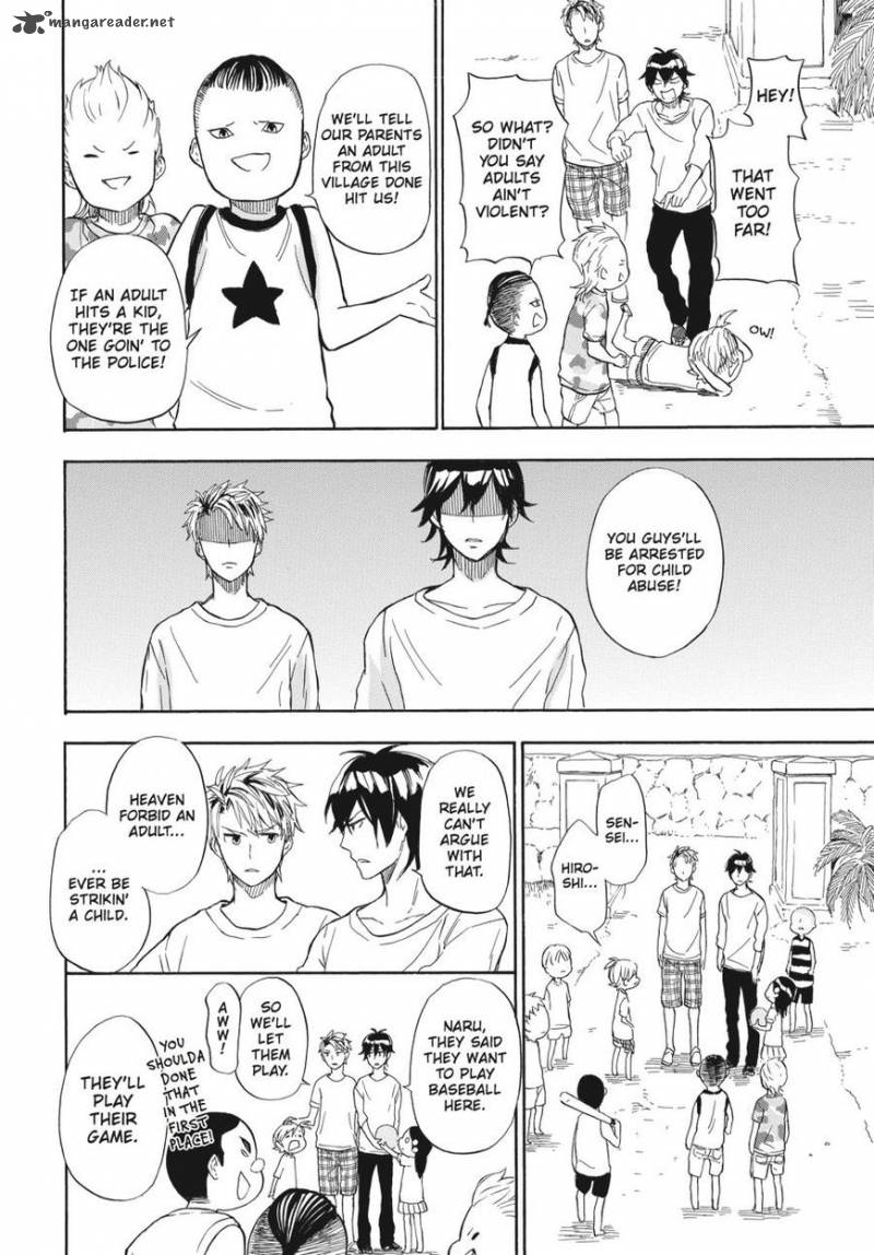 Barakamon Chapter 41 Page 14