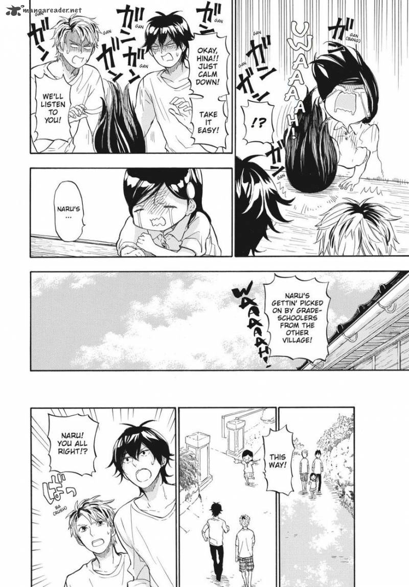 Barakamon Chapter 41 Page 4