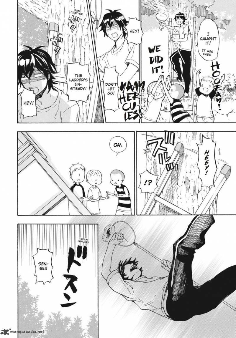 Barakamon Chapter 42 Page 16