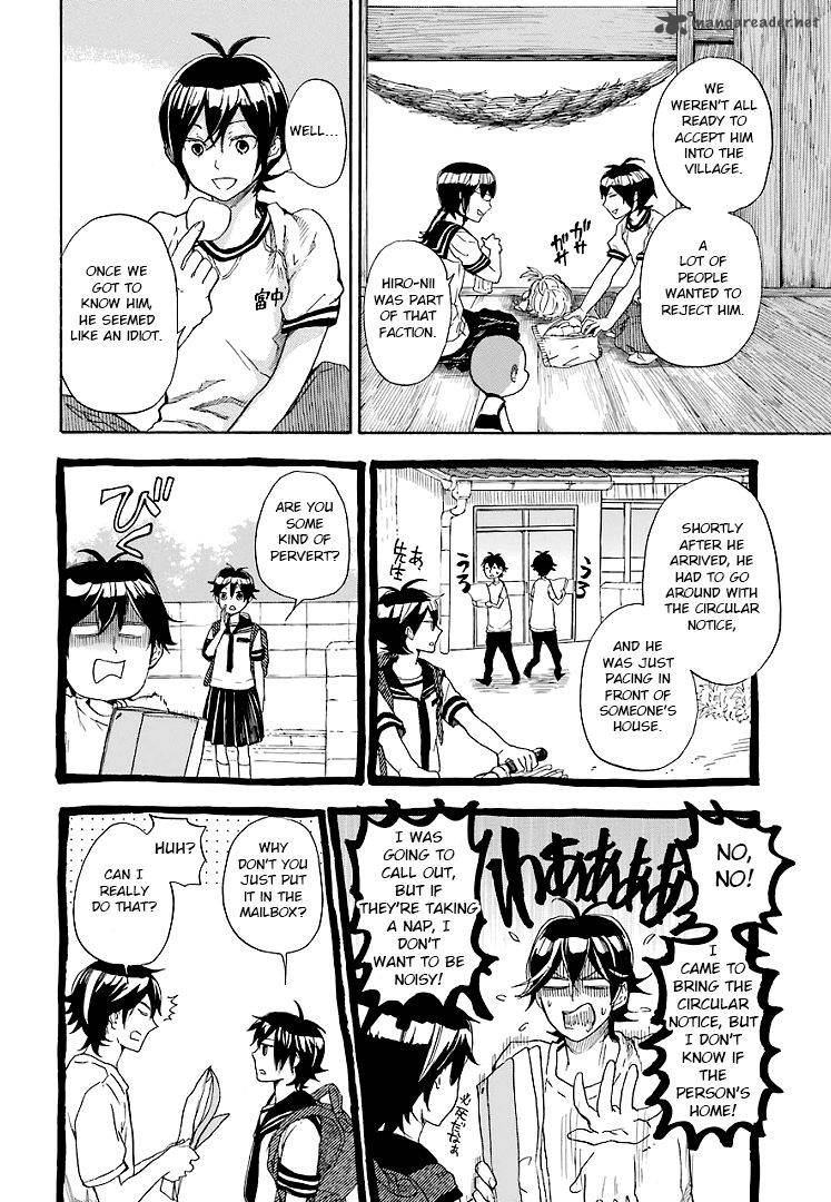 Barakamon Chapter 45 Page 10