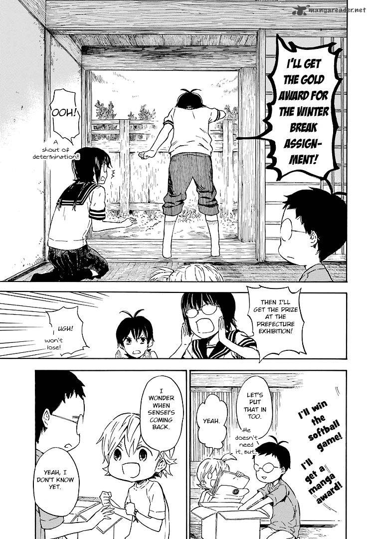 Barakamon Chapter 48 Page 13