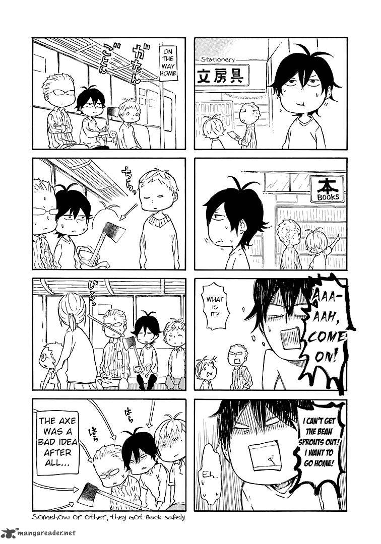 Barakamon Chapter 49 Page 10