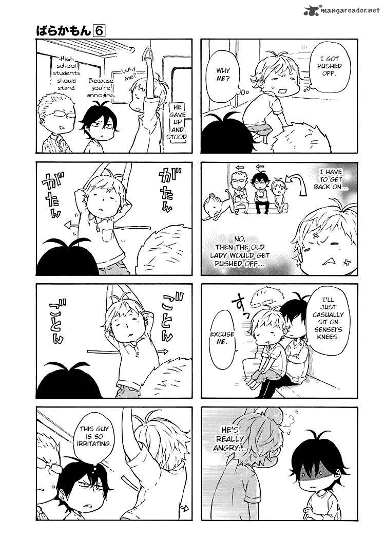 Barakamon Chapter 49 Page 3