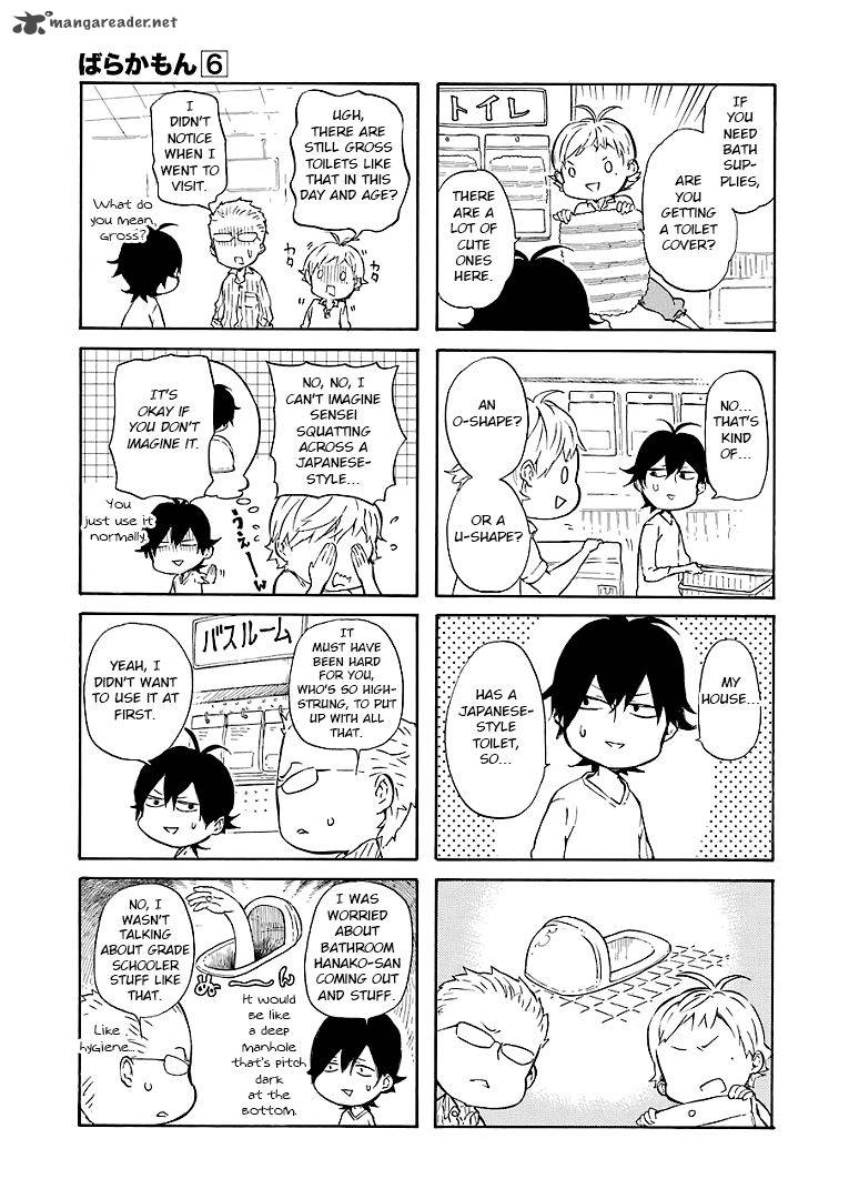 Barakamon Chapter 49 Page 5