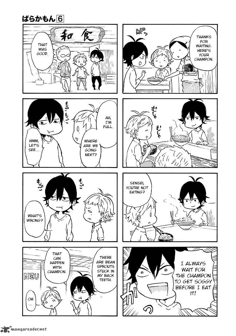 Barakamon Chapter 49 Page 9