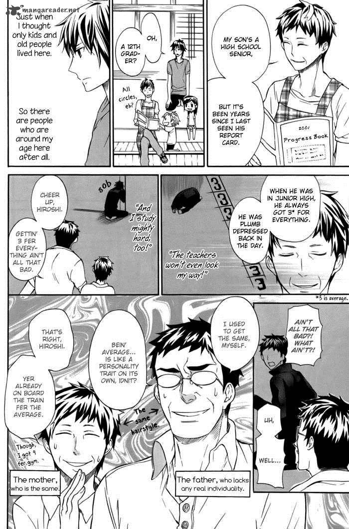 Barakamon Chapter 5 Page 12