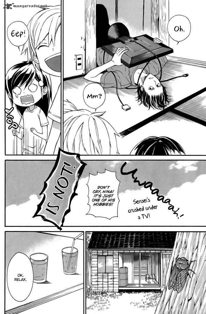 Barakamon Chapter 5 Page 4