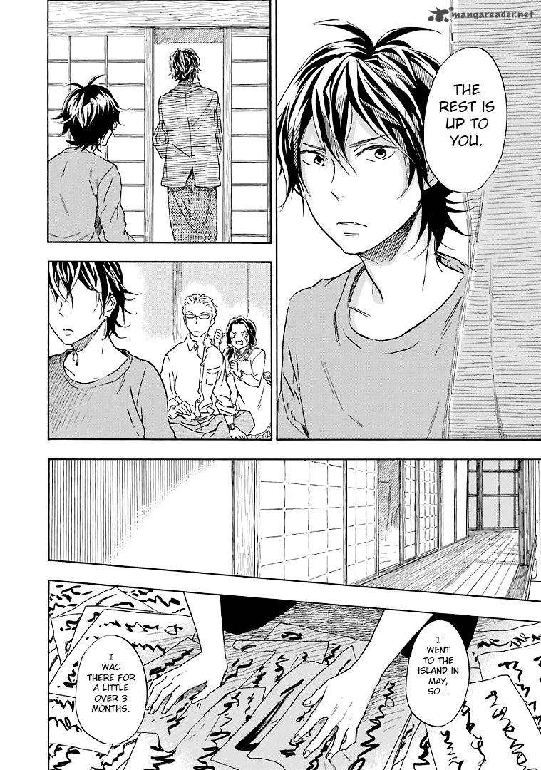 Barakamon Chapter 50 Page 18