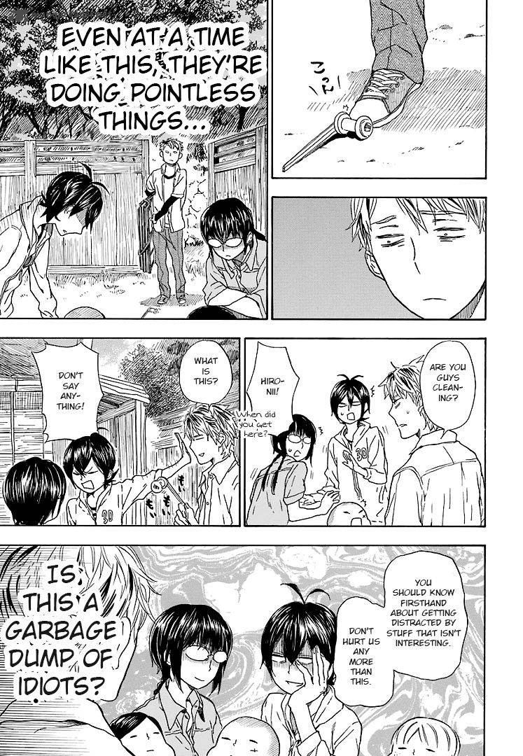 Barakamon Chapter 51 Page 13