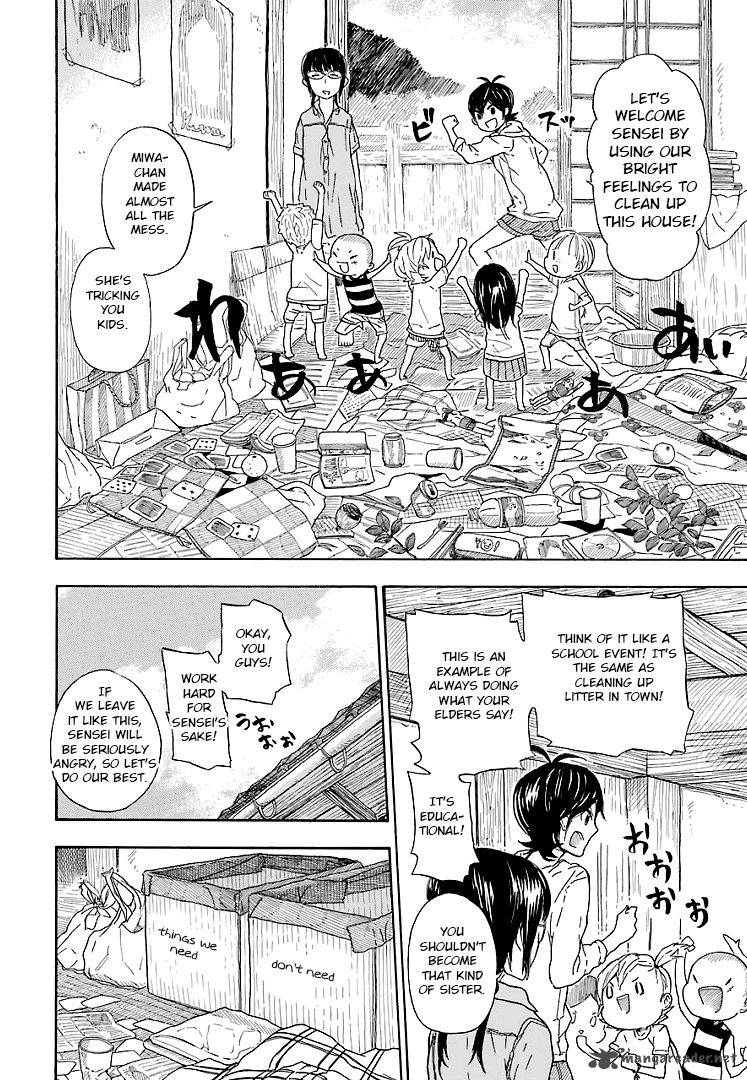 Barakamon Chapter 51 Page 6