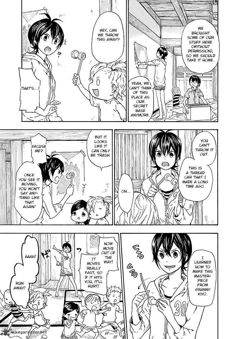 Barakamon Chapter 51 Page 7