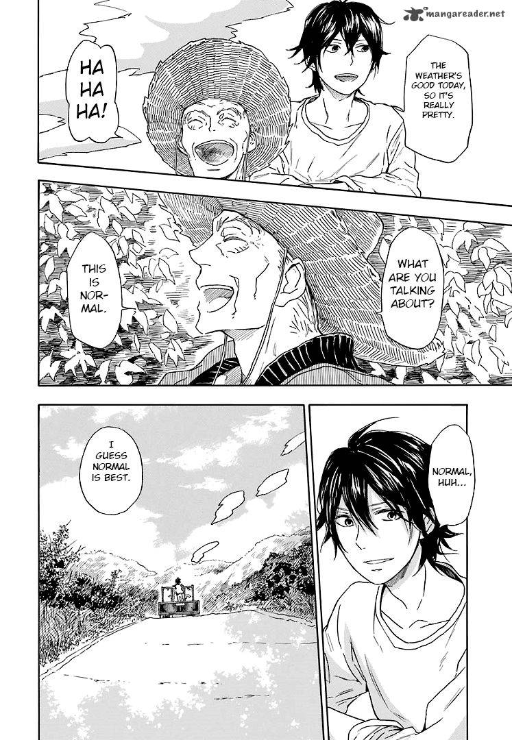 Barakamon Chapter 52 Page 12