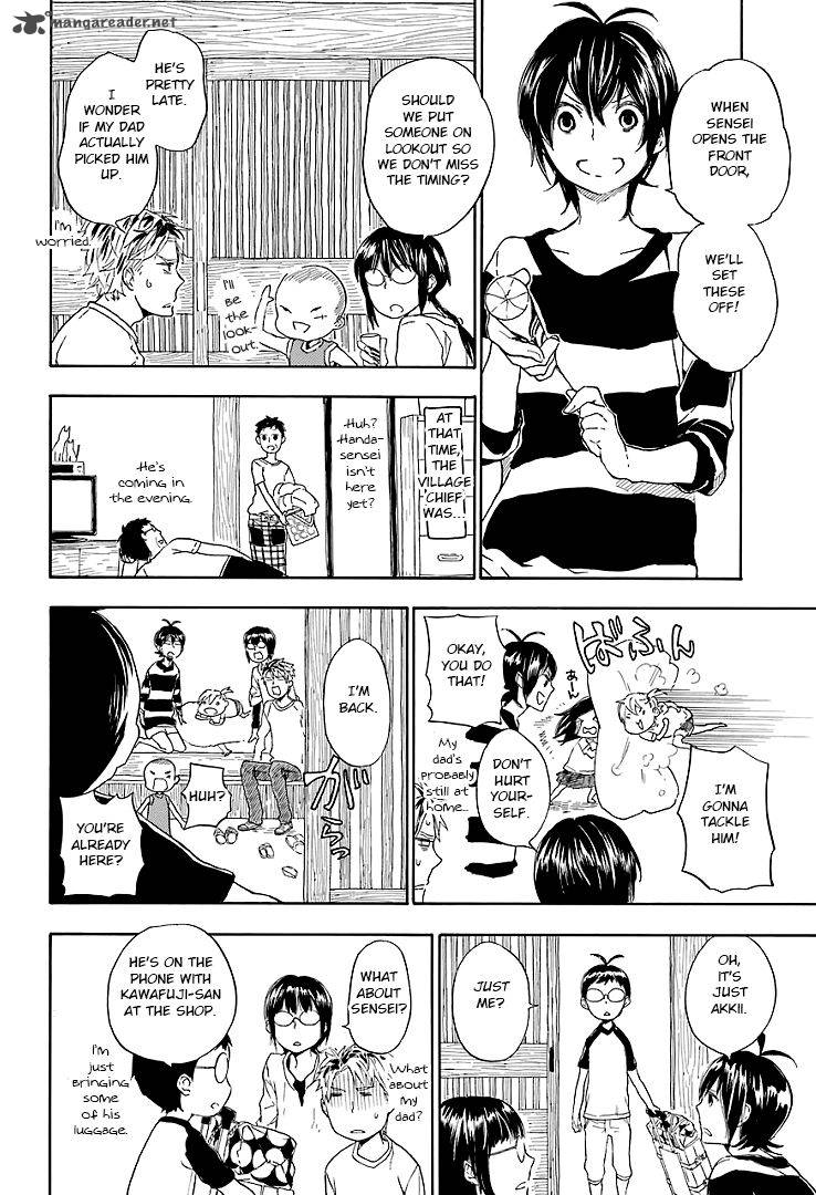 Barakamon Chapter 52 Page 14