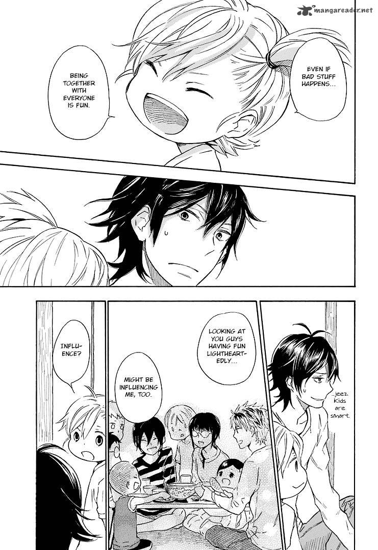 Barakamon Chapter 52 Page 23