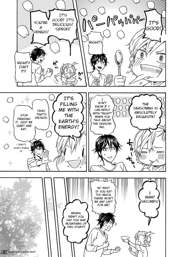 Barakamon Chapter 53 Page 13