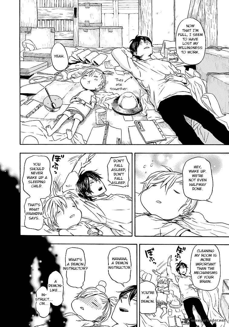 Barakamon Chapter 53 Page 14