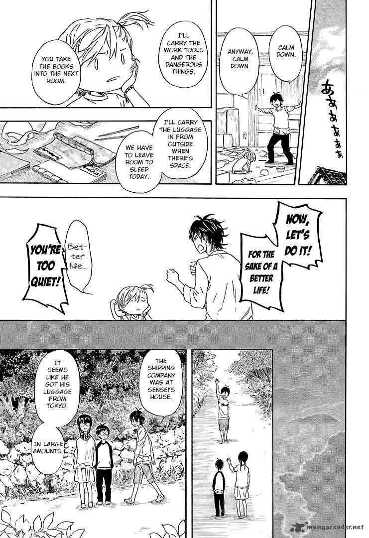 Barakamon Chapter 53 Page 17