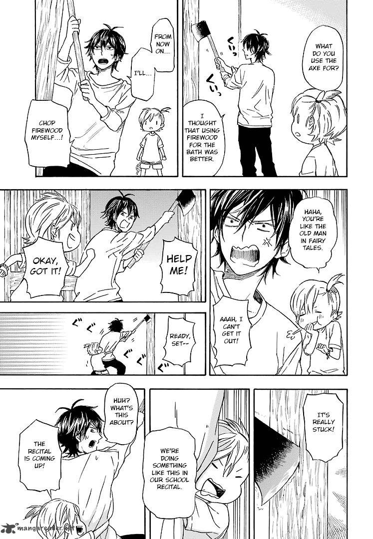 Barakamon Chapter 53 Page 19