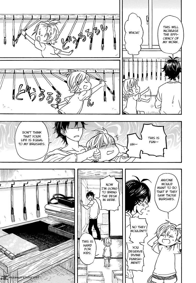 Barakamon Chapter 53 Page 9