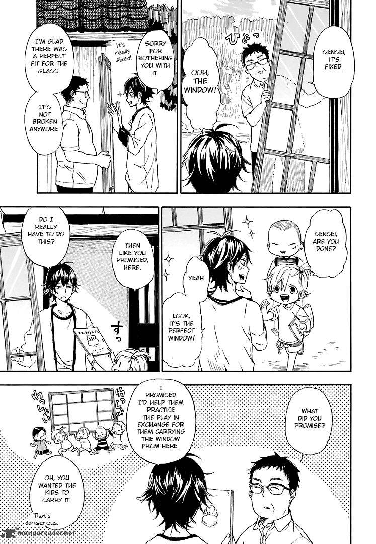 Barakamon Chapter 54 Page 3